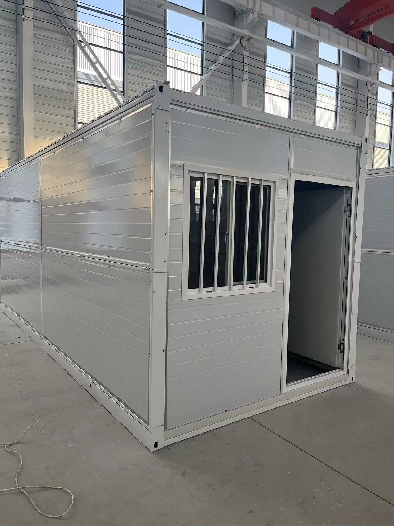 2br 30FT منازل حاويات مع 2900mm أسقف عالية شقة قابلة للطي والتوسع