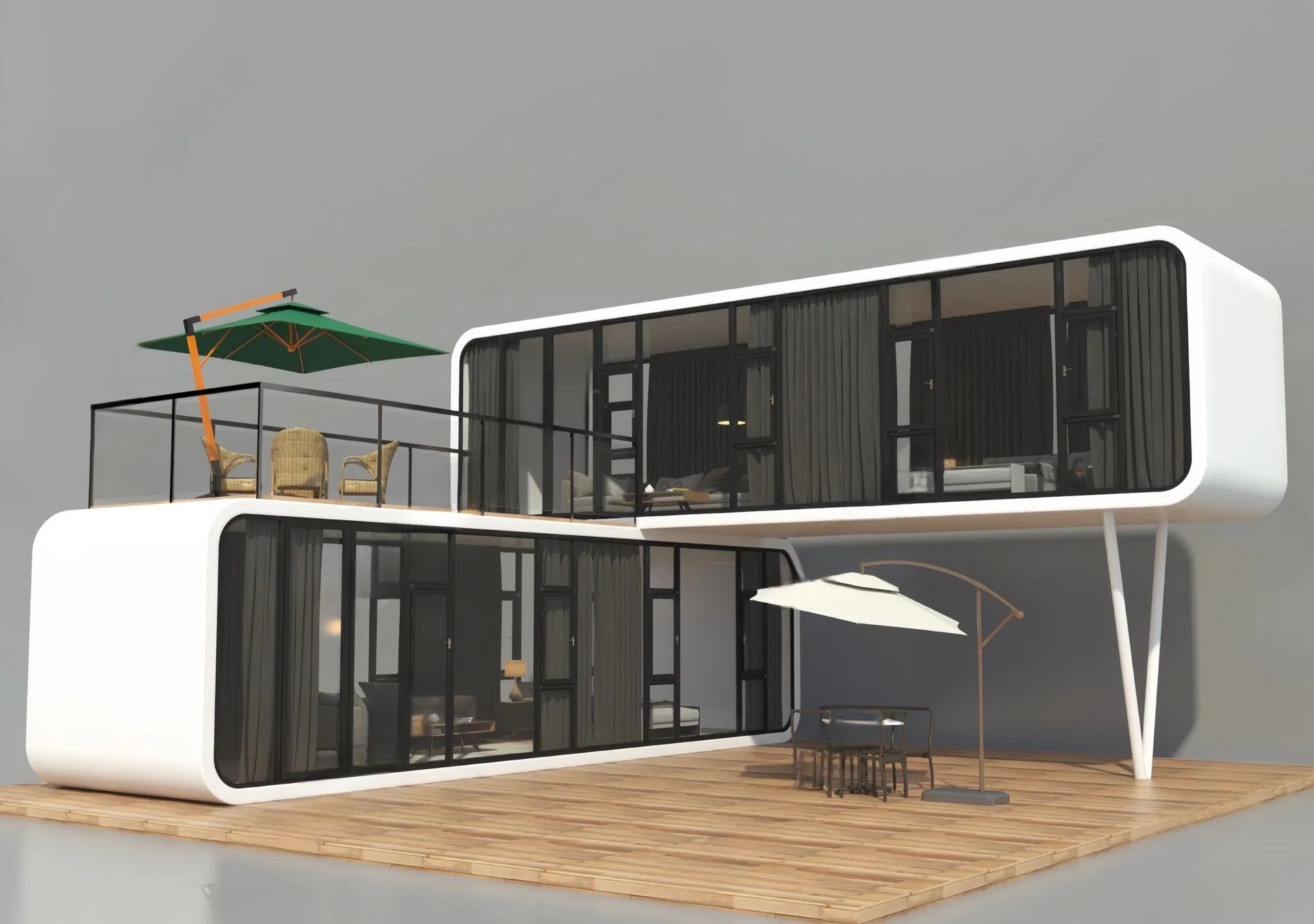 مواصفات وتصميم المنزل الجاهز