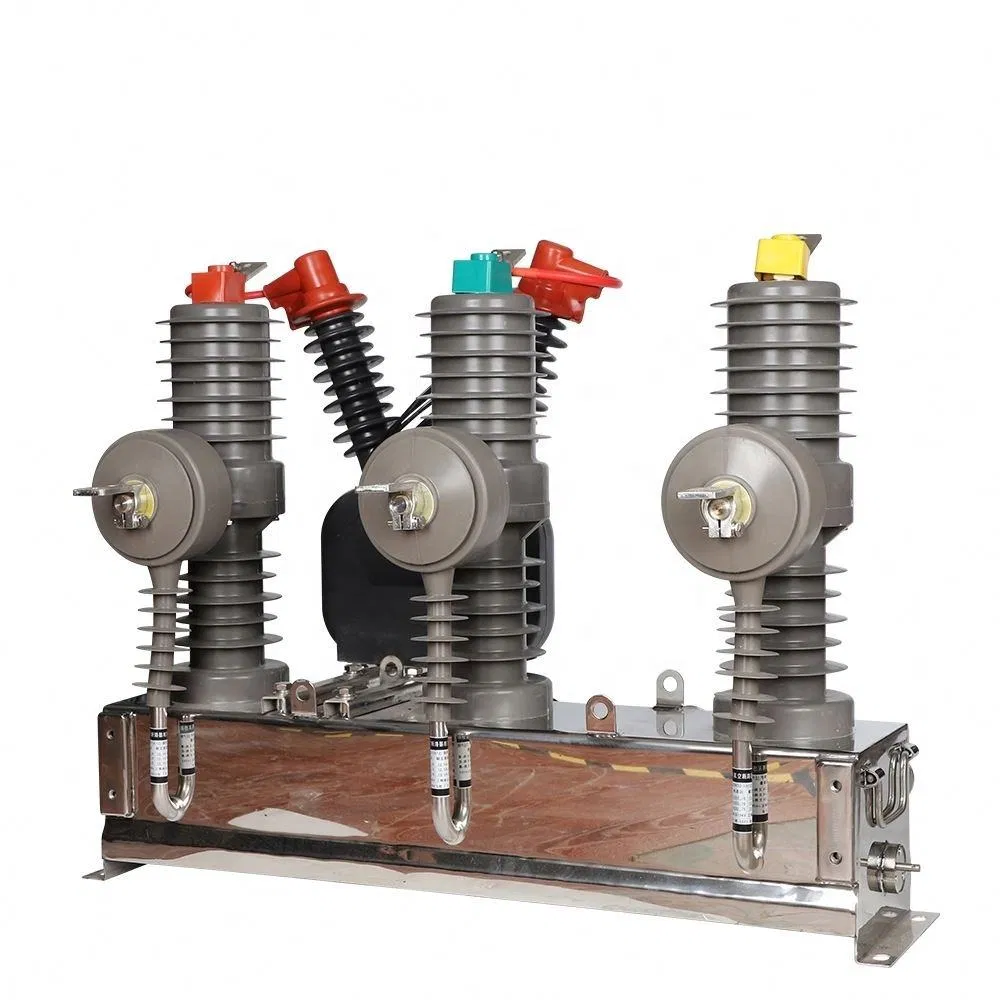 جودة عالية Zw32 خارجية 10kv 24kv قاطع دائرة فراغ كهربائي ثلاثي الطور من الصين