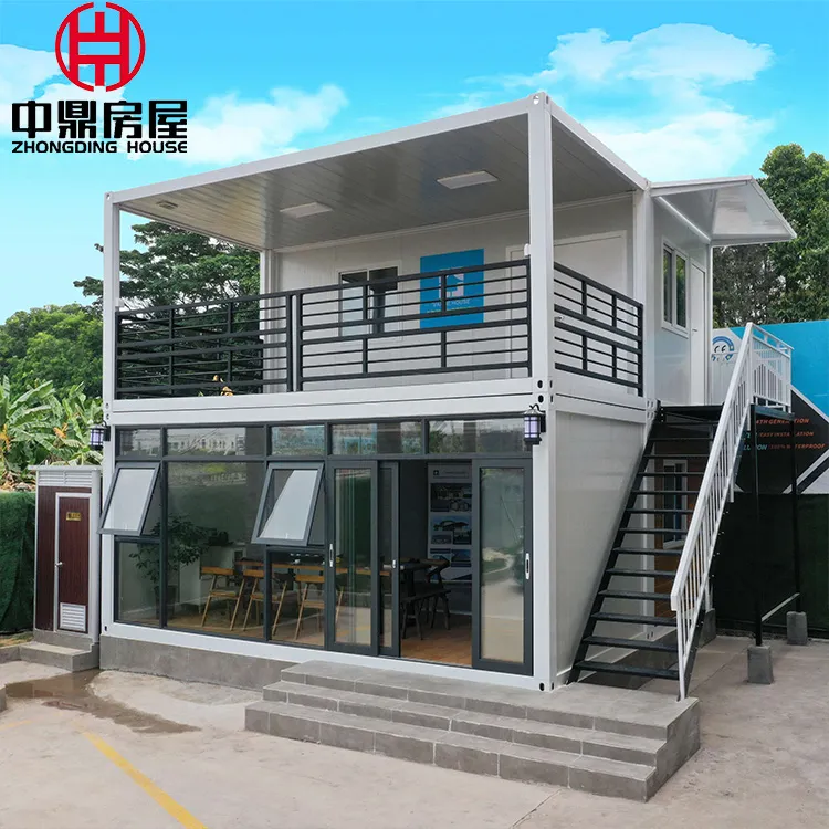 تجميع غرف النوم المخصصة الجاهزة القابلة للاستدامة بشكل سريع فيلا مدير المنزل الاقتصادية منزل العطلة