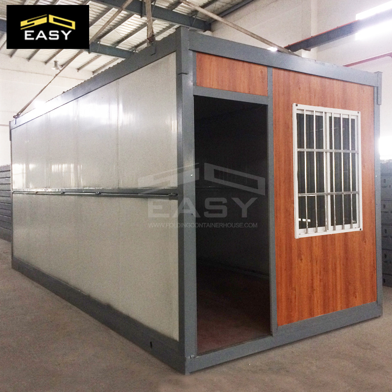 تصميم حديث صغير من الصلب مستدام رخيص التكلفة لوحات ساندويتش مقاومة للحريق حاويات شحن منازل مسبقة الصنع