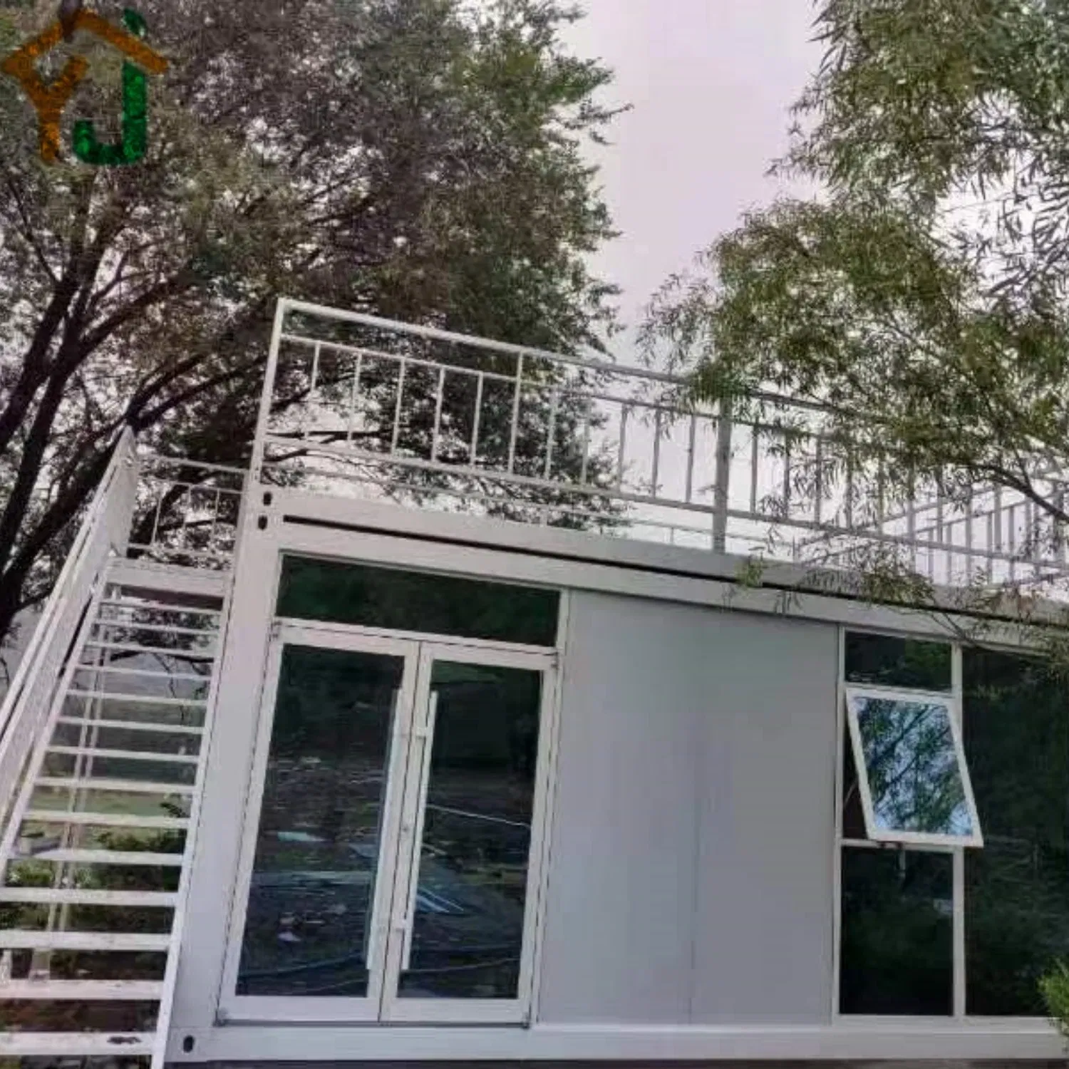 منزل شحن فاخر 20FT قابل للتوسع مع مطبخ