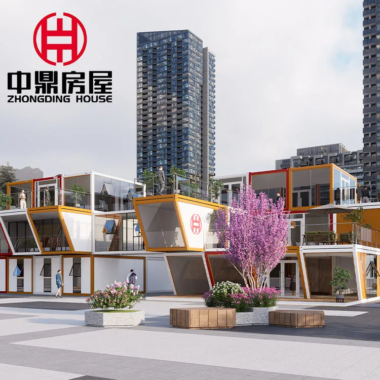تجميع غرف النوم المخصصة الجاهزة القابلة للاستدامة بشكل سريع فيلا مدير المنزل الاقتصادية منزل العطلة