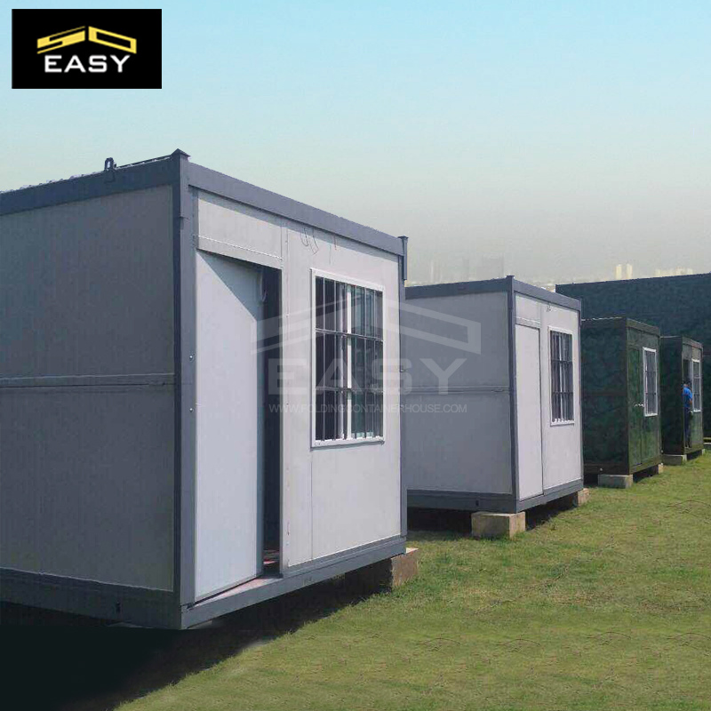 تصميم حديث صغير من الصلب مستدام رخيص التكلفة لوحات ساندويتش مقاومة للحريق حاويات شحن منازل مسبقة الصنع