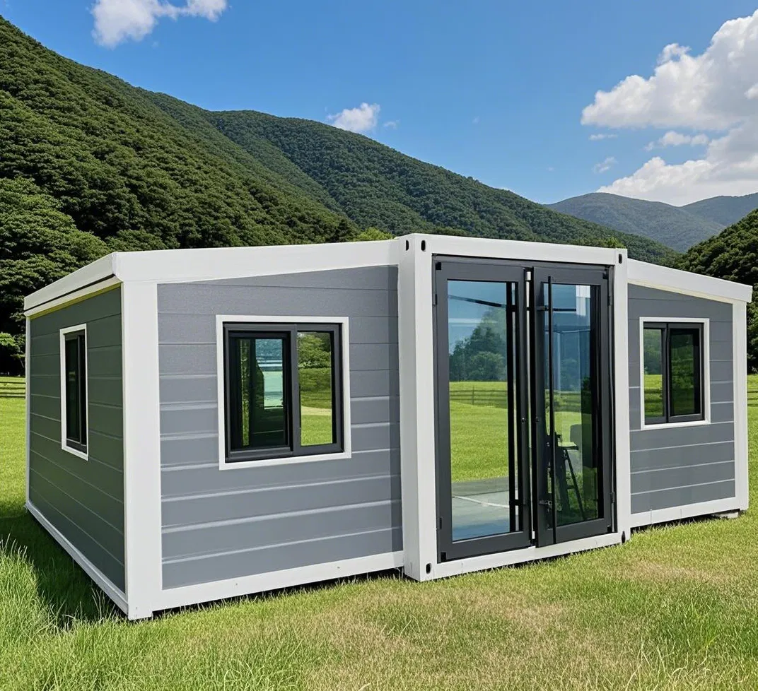 منزل كبسولة مريح هيكل فولاذي بسيط منزل مسن prefabricated صغير