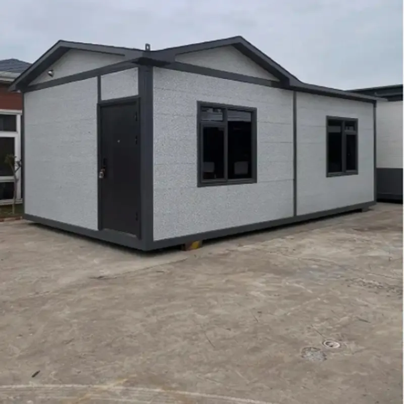 منازل حاويات modular المتينة لإقامة فندقية أنيقة المنازل الحاوية modular للفنادق