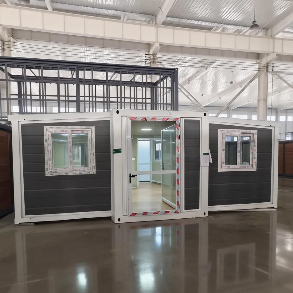 منازل modular مطلية بالرش صديقة للبيئة للمشترين العالميين