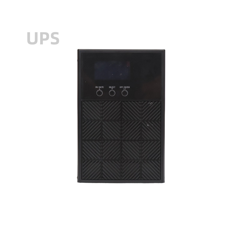 شاشة LCD ذكية UPS عبر الإنترنت مع 0 9 عامل القدرة لمكتب المنزل
