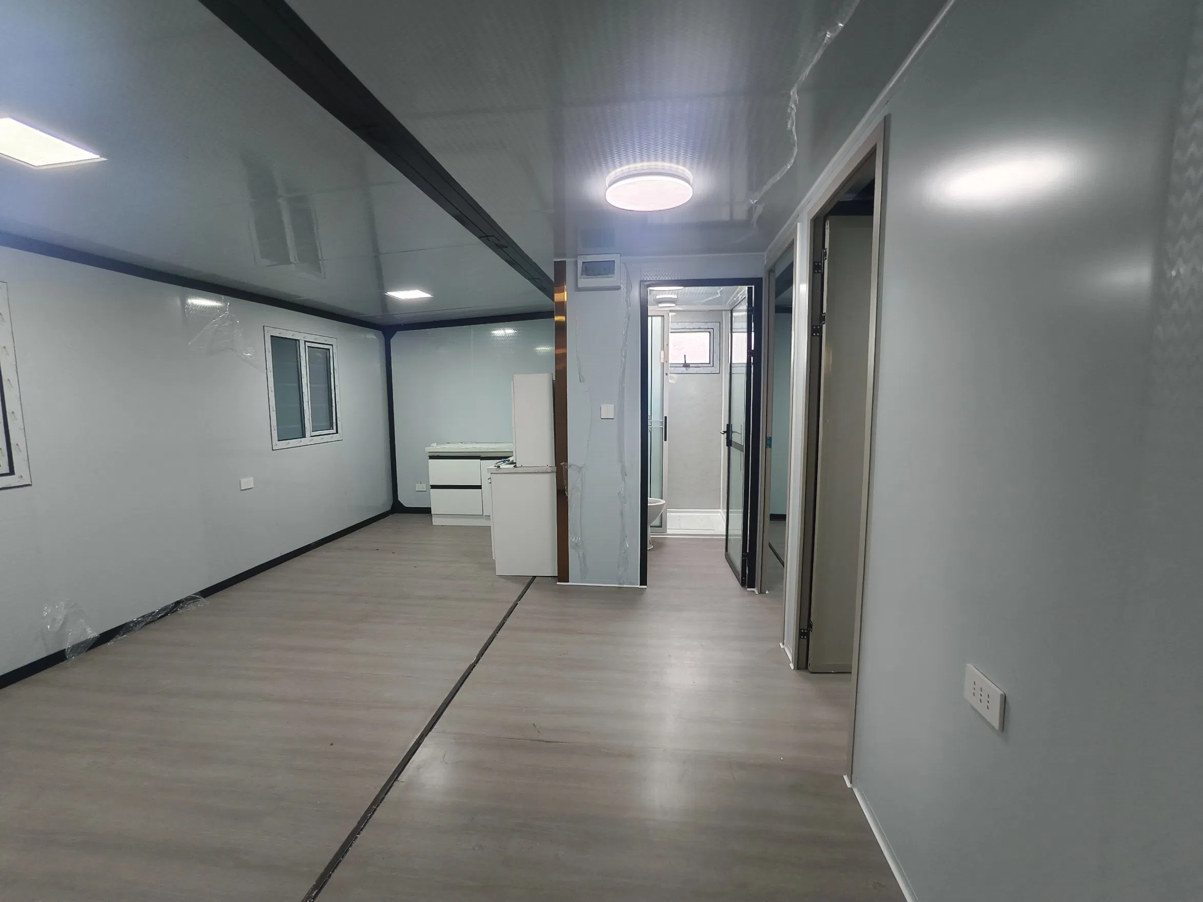 منزل حاوية ميسور التكلفة 20FT لحلول المعيشة المستدامة
