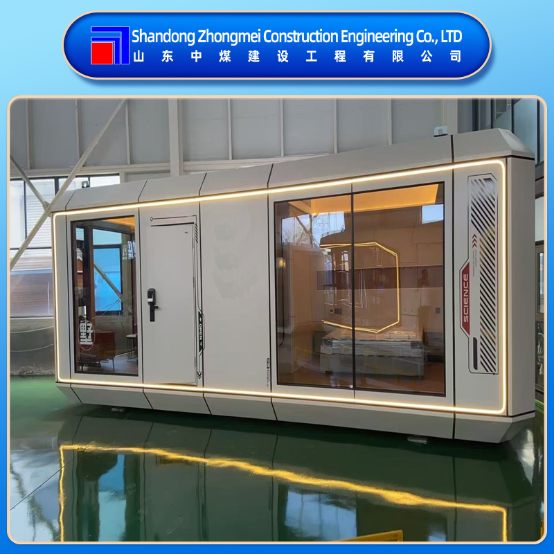 منازل حاويات modular المتينة لإقامة فندقية أنيقة المنازل الحاوية modular للفنادق