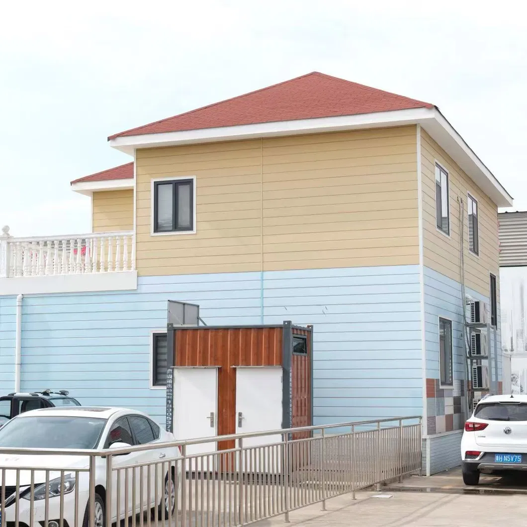 منازل حاويات modular المتينة لإقامة فندقية أنيقة المنازل الحاوية modular للفنادق