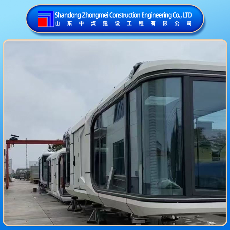 منازل حاويات modular المتينة لإقامة فندقية أنيقة المنازل الحاوية modular للفنادق