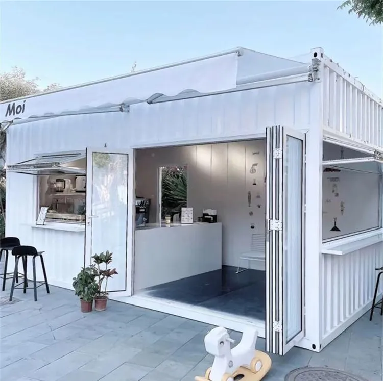 منازل حاويات modular المتينة لإقامة فندقية أنيقة المنازل الحاوية modular للفنادق