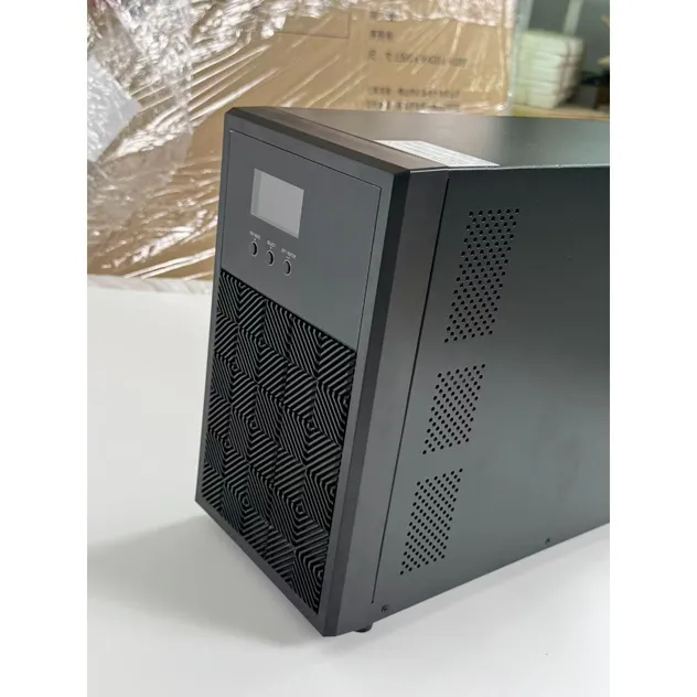 شاشة LCD ذكية UPS عبر الإنترنت مع 0 9 عامل القدرة لمكتب المنزل
