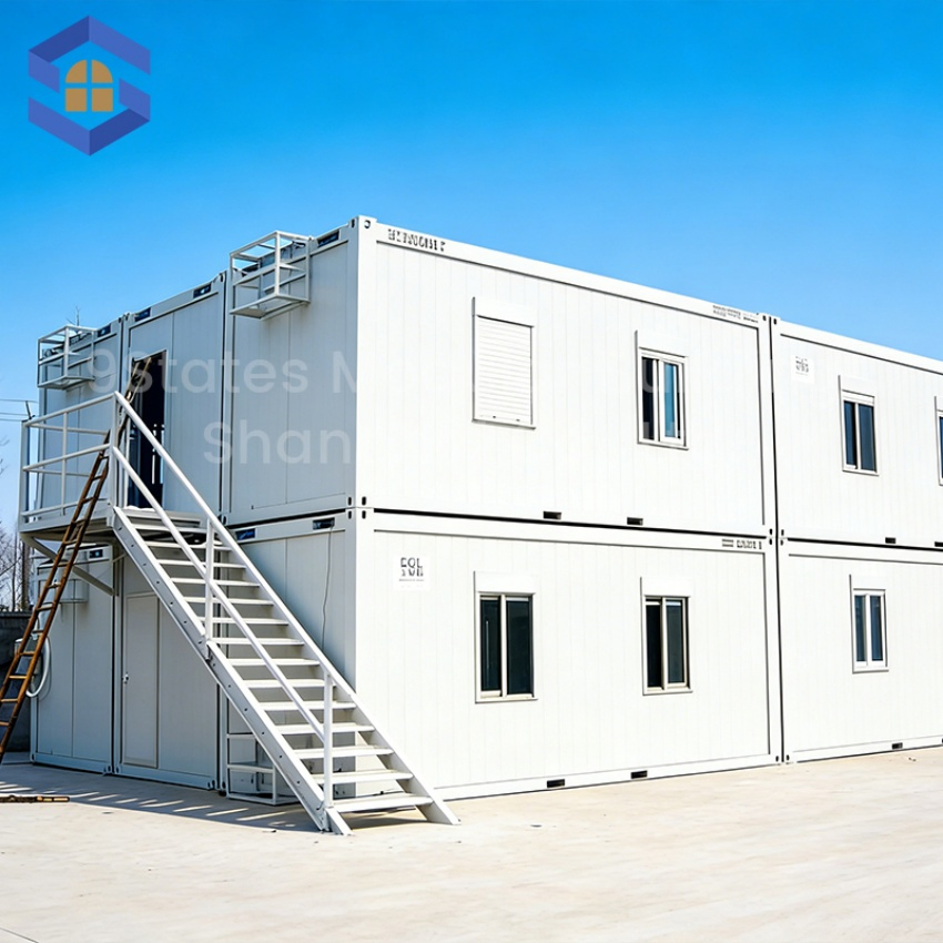 منزل قابل لإعادة التدوير مستدام متنقل قابل للتوسع prefab للمنازل الريفية المبنية ذاتياً والمزارع والتخزين الخاص والمخازن