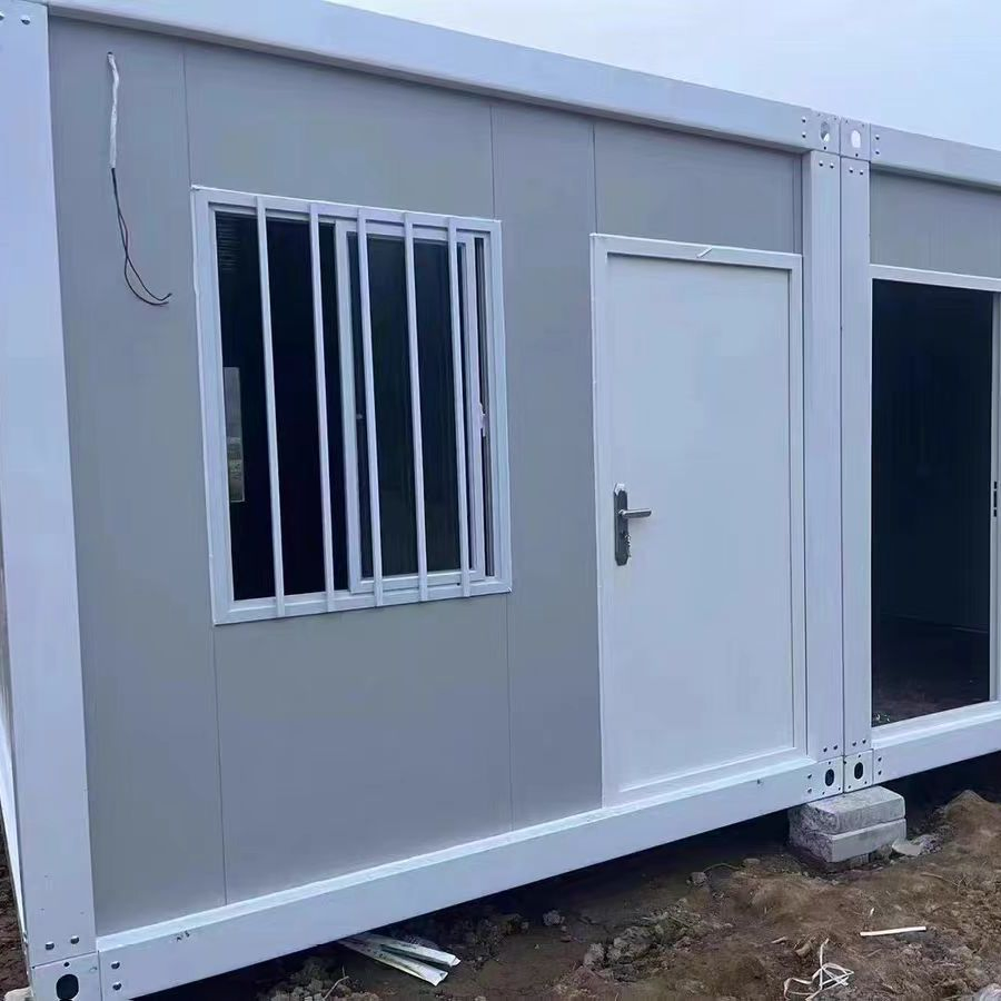 20FT/40FT منزل حاوية مخصص أنيق للإجازات/منازل وحدات صديقة للبيئة