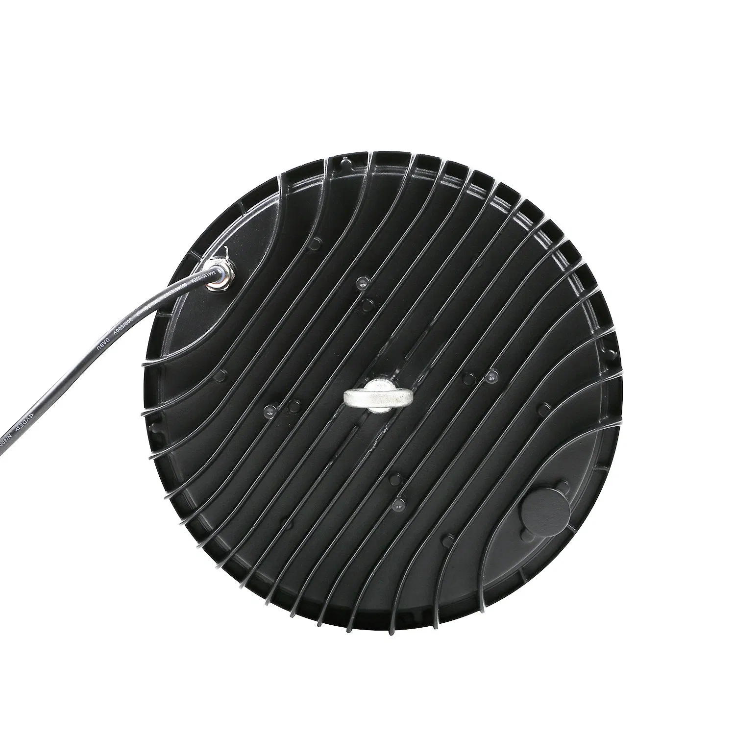 إضاءة عالية السقف LED 100W 150W 200W إضاءة عالية السقف على شكل طبق طائر 5000K إضاءة LED هيكل من الألمنيوم المصبوب