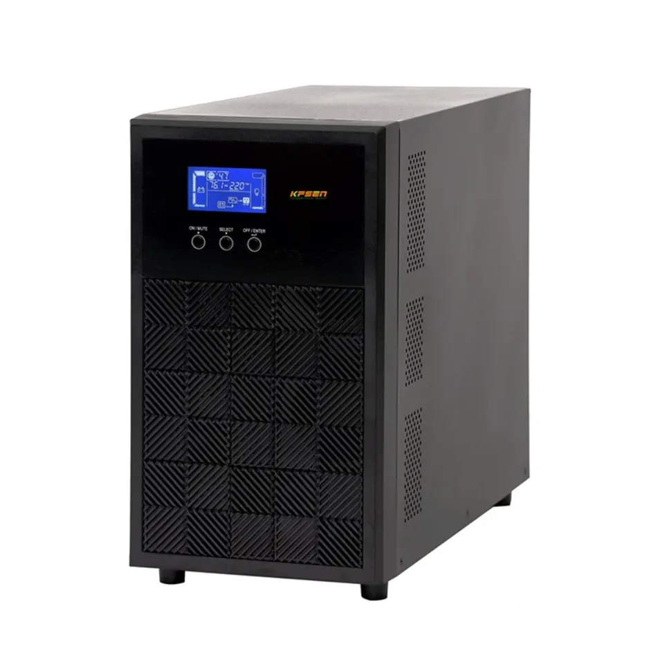 شاشة LCD ذكية UPS عبر الإنترنت مع 0 9 عامل القدرة لمكتب المنزل