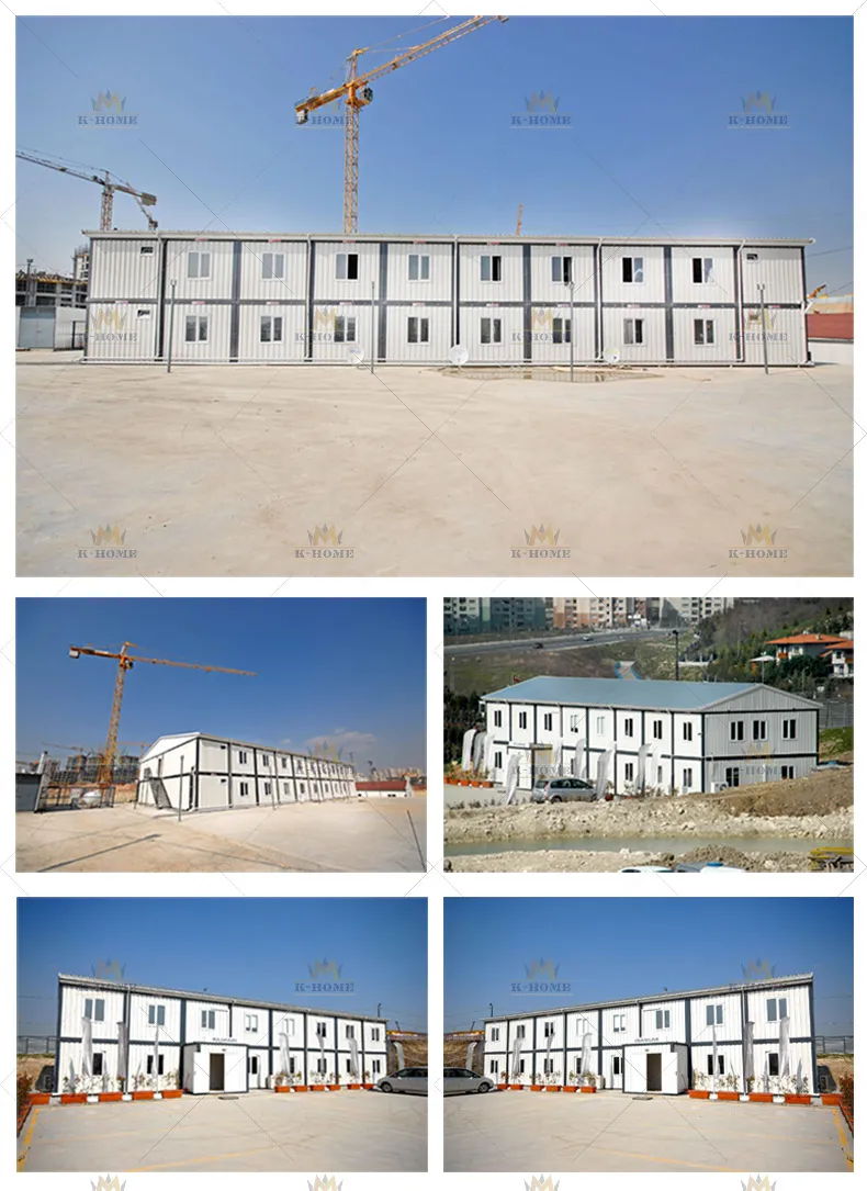 مصنعي المنازل المتنقلة المسبقة الصنع 20FT