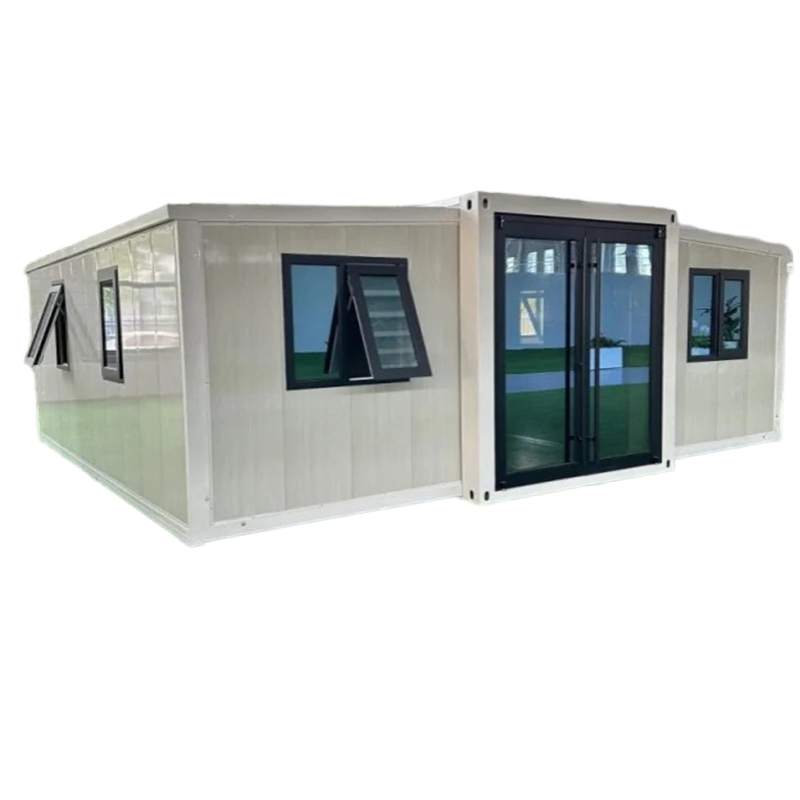 منزل حاوية مبتكر Modular لحلول الحياة الخضراء