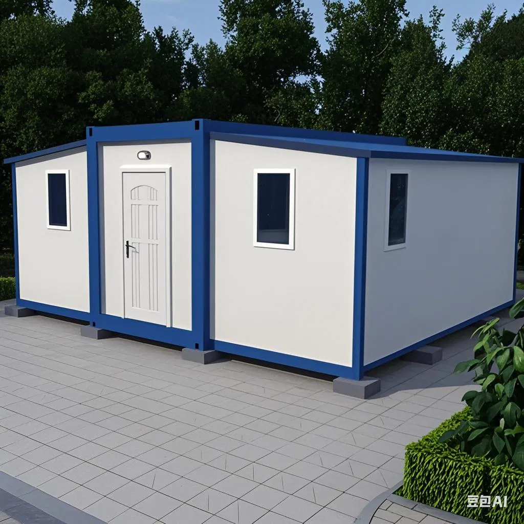منزل كبسولة مريح هيكل فولاذي بسيط منزل مسن prefabricated صغير