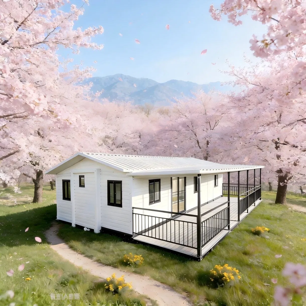 حاوية قابلة للتوسيع بحجم مخصص، سكن مخصص لعمال المزرعة