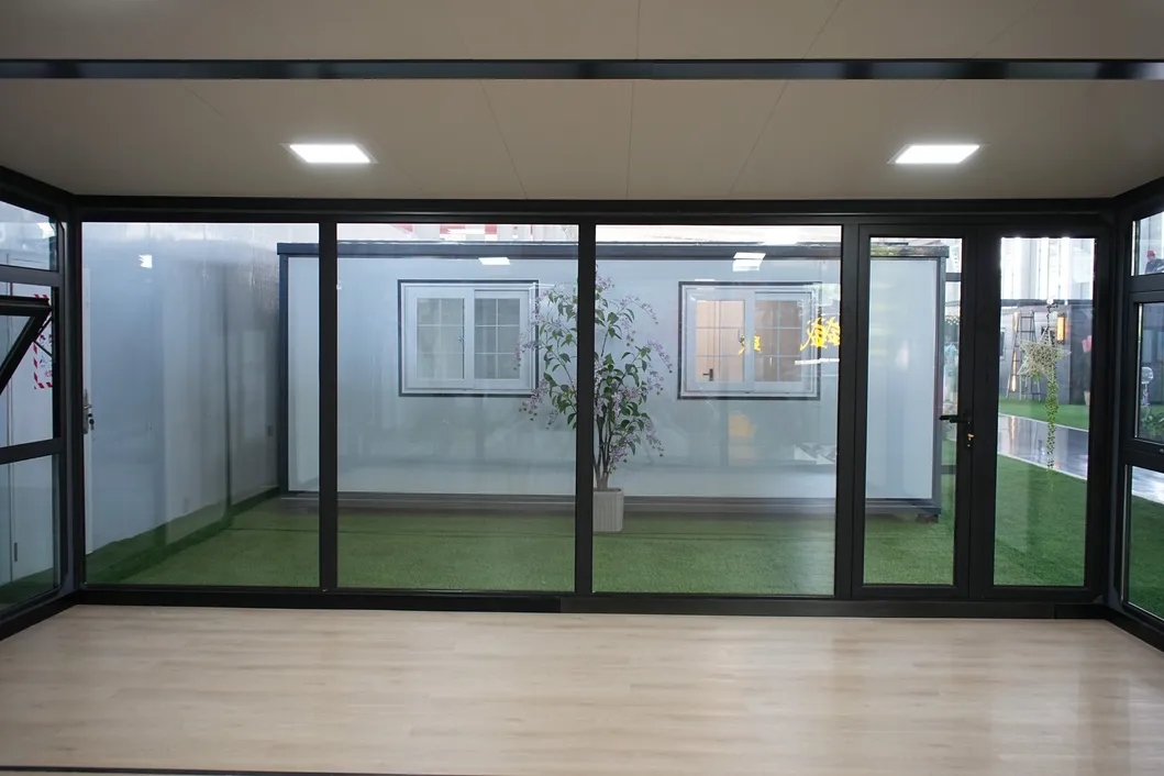 مبنى فولاذي Modular مع مرافق مطبخ للعيش المريح