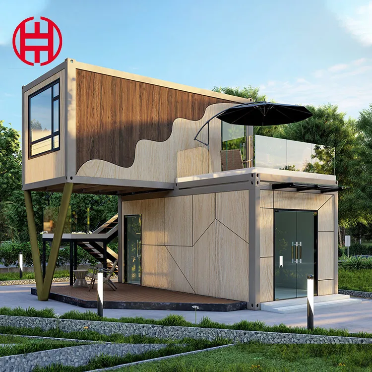 تجميع غرف النوم المخصصة الجاهزة القابلة للاستدامة بشكل سريع فيلا مدير المنزل الاقتصادية منزل العطلة