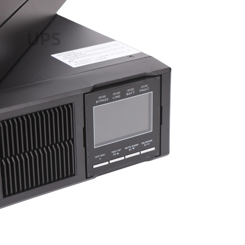 شاشة LCD ذكية UPS عبر الإنترنت مع 0 9 عامل القدرة لمكتب المنزل