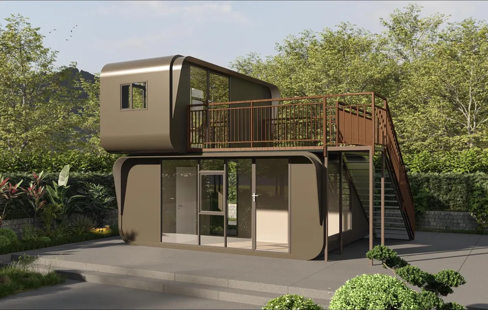 منزل مصغر Modular للعيش الذكي وسهولة التركيب