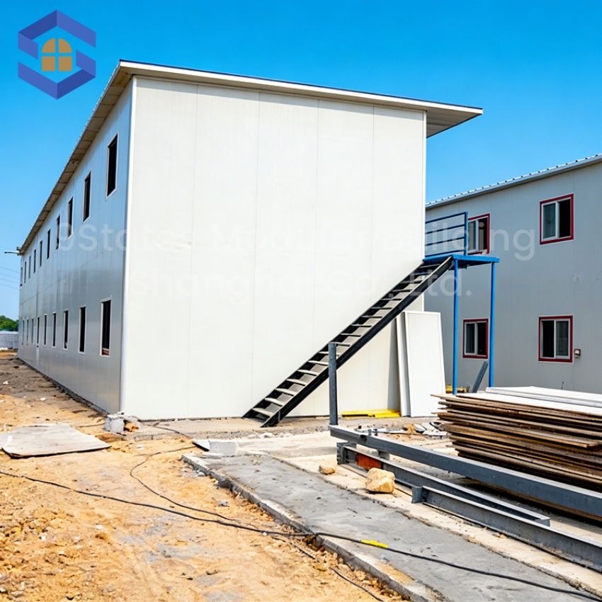 منزل قابل لإعادة التدوير مستدام متنقل قابل للتوسع prefab للمنازل الريفية المبنية ذاتياً والمزارع والتخزين الخاص والمخازن