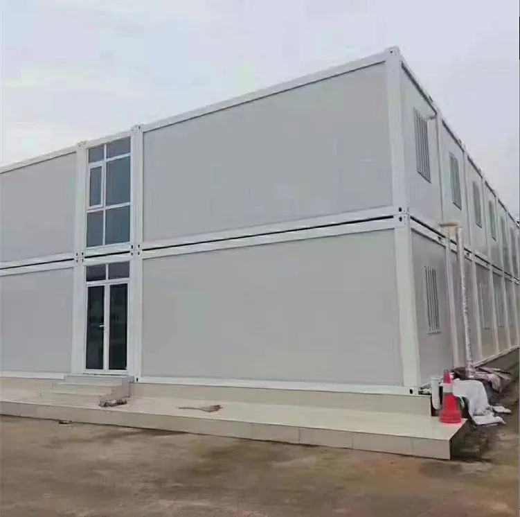 منازل حاويات modular المتينة لإقامة فندقية أنيقة المنازل الحاوية modular للفنادق