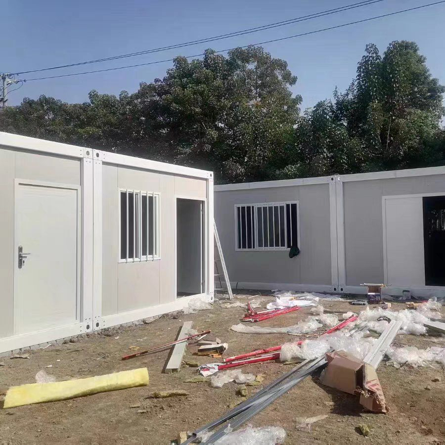 20FT/40FT منزل حاوية مخصص أنيق للإجازات/منازل وحدات صديقة للبيئة