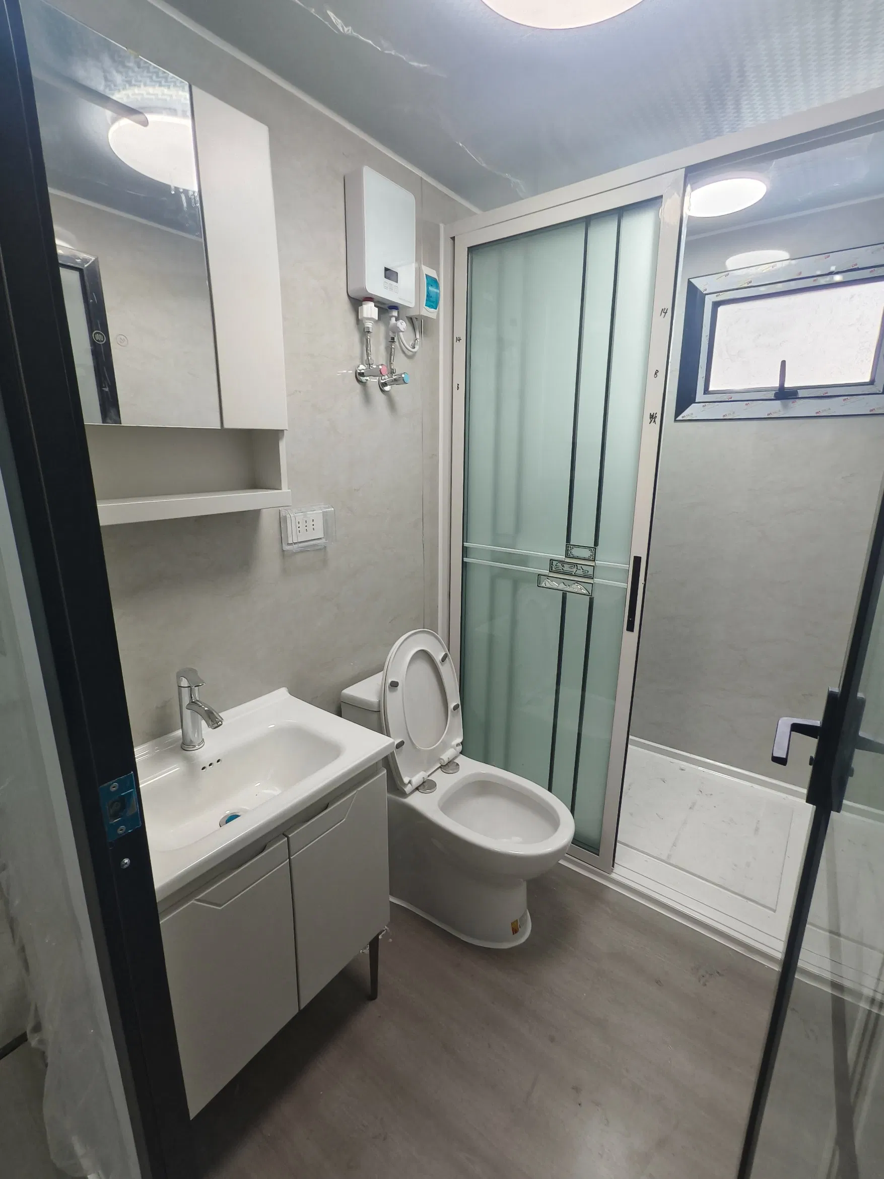 منزل حاوية ميسور التكلفة 20FT لحلول المعيشة المستدامة