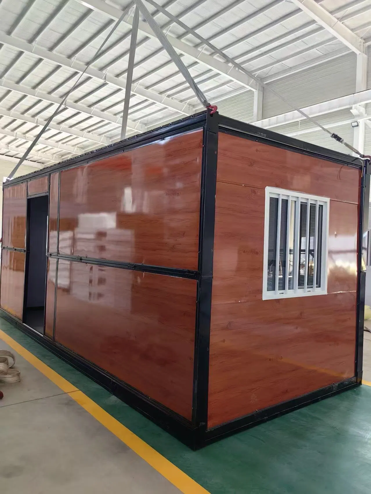 2br 30FT منازل حاويات مع 2900mm أسقف عالية شقة قابلة للطي والتوسع