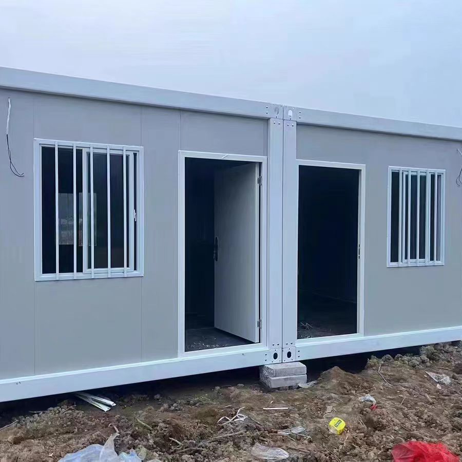20FT/40FT منزل حاوية مخصص أنيق للإجازات/منازل وحدات صديقة للبيئة