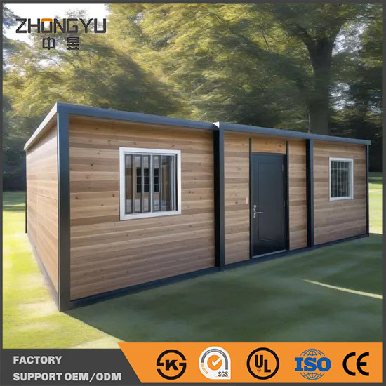 منازل كابينة قابلة للتوسع وصديقة للبيئة للعيش المستدام خارج الشبكة