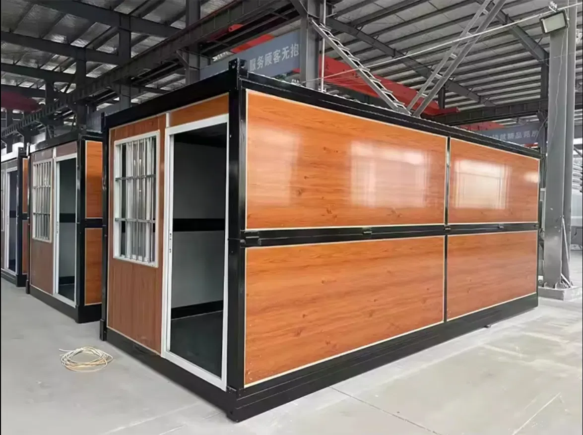 2br 30FT منازل حاويات مع 2900mm أسقف عالية شقة قابلة للطي والتوسع