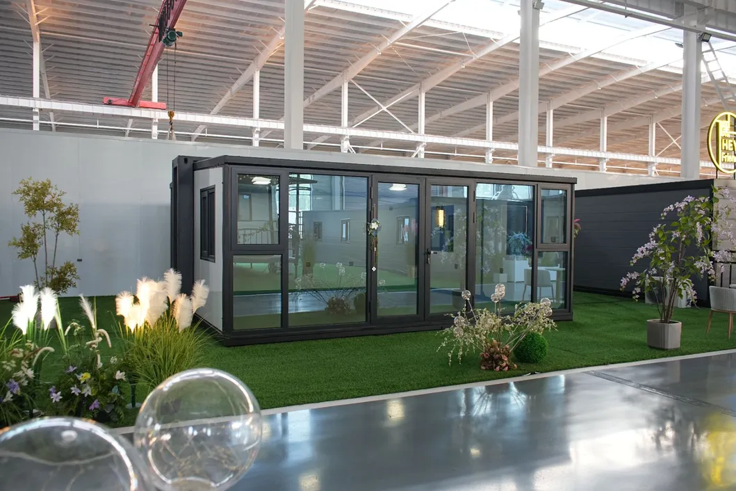 مبنى فولاذي Modular مع مرافق مطبخ للعيش المريح