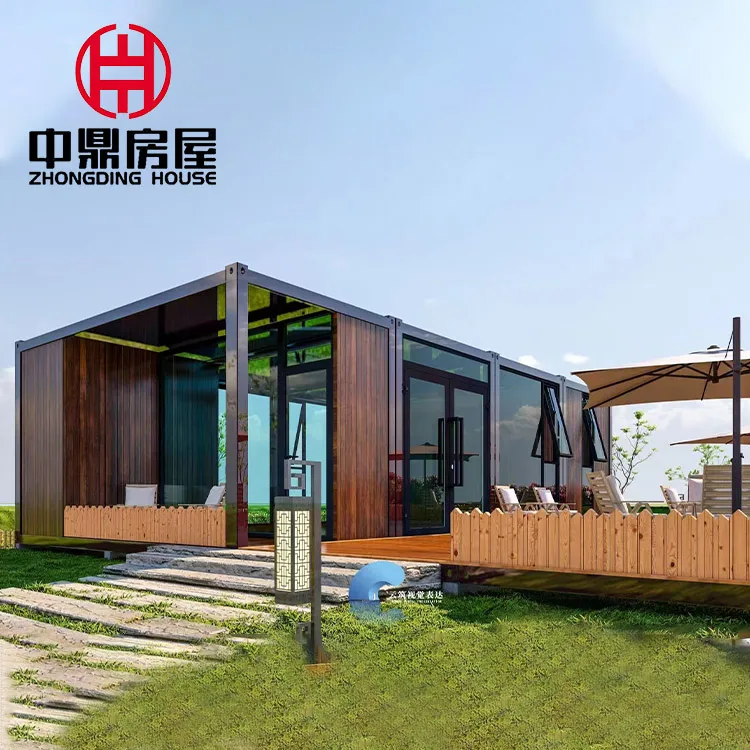 تجميع غرف النوم المخصصة الجاهزة القابلة للاستدامة بشكل سريع فيلا مدير المنزل الاقتصادية منزل العطلة