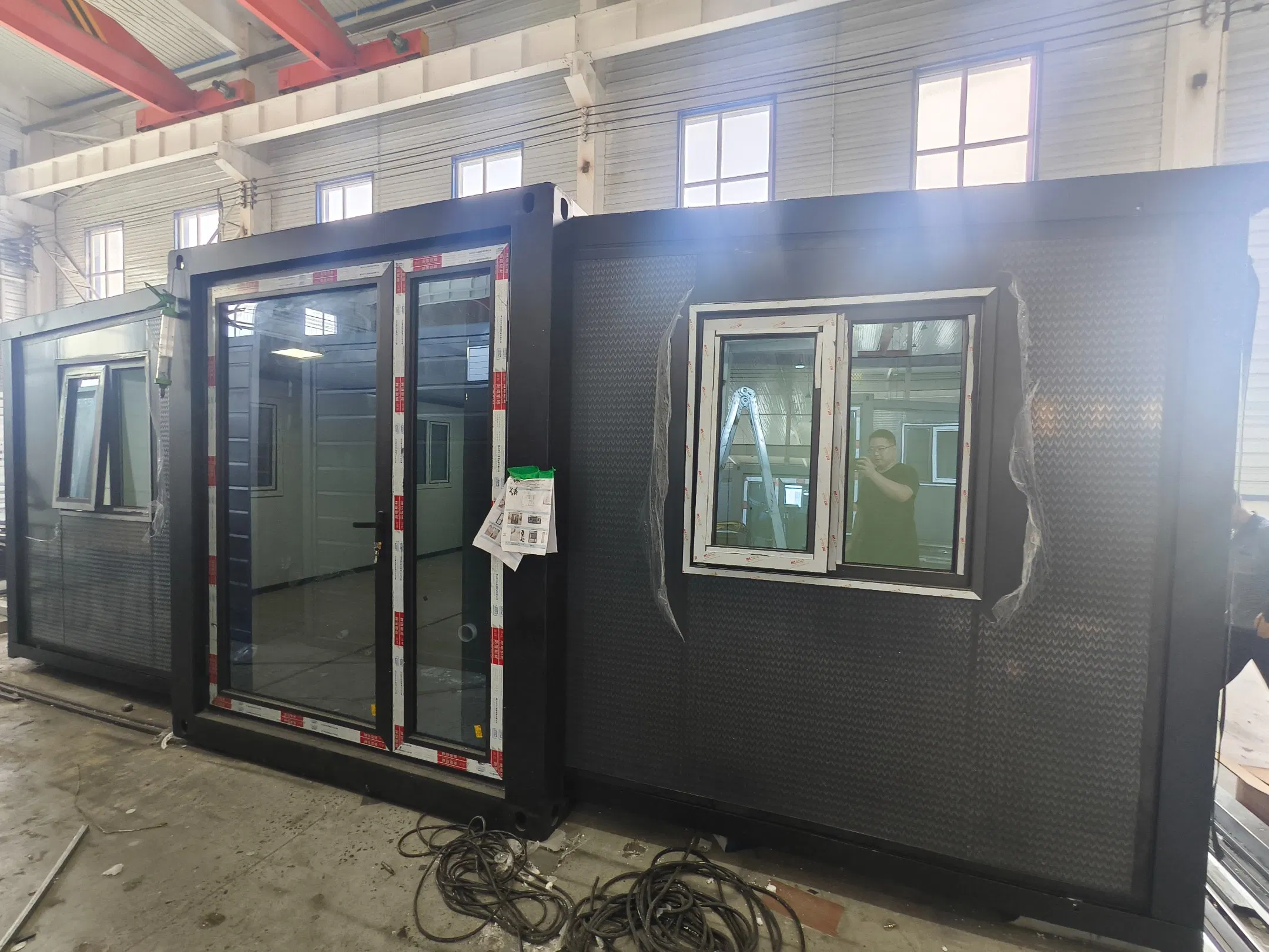 منزل حاوية ميسور التكلفة 20FT لحلول المعيشة المستدامة