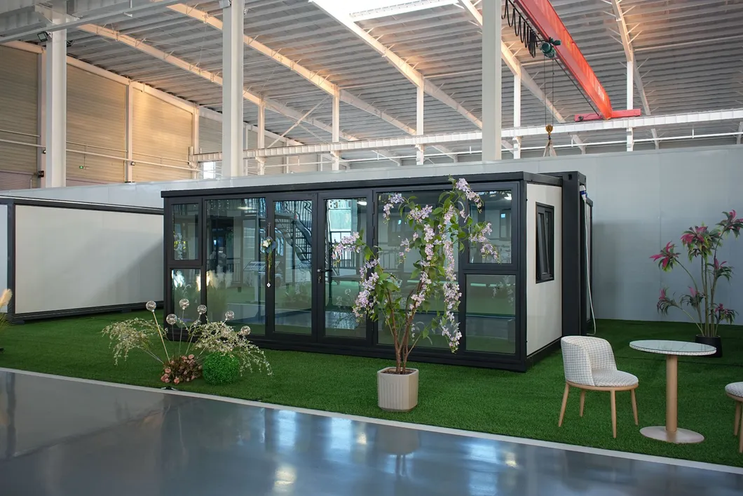 مبنى فولاذي Modular مع مرافق مطبخ للعيش المريح