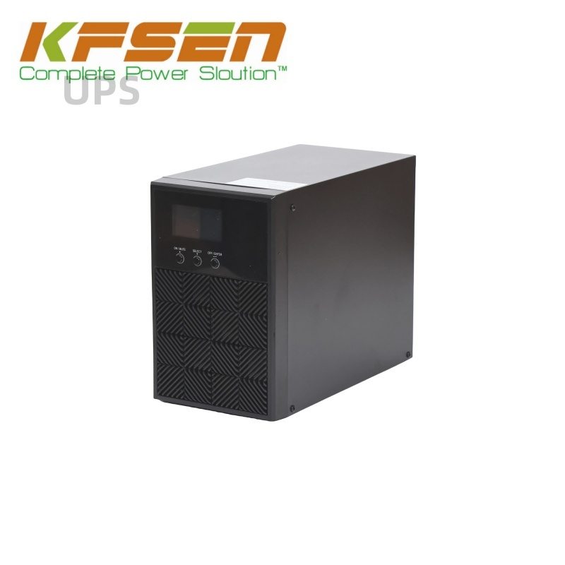 شاشة LCD ذكية UPS عبر الإنترنت مع 0 9 عامل القدرة لمكتب المنزل