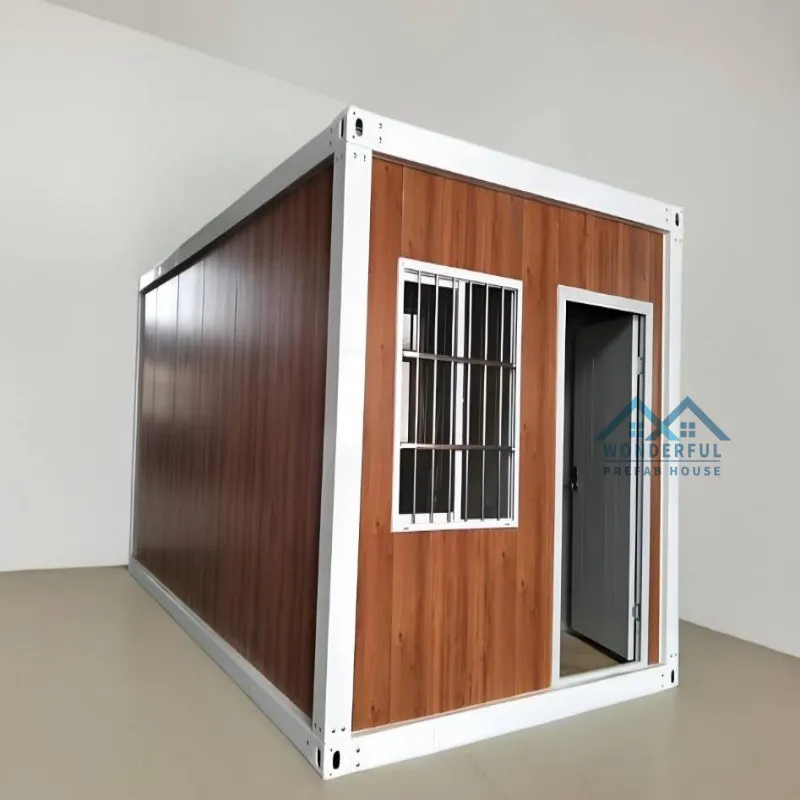 مكاتب مؤقتة تعبئة كبسولة منزل أصل الصين