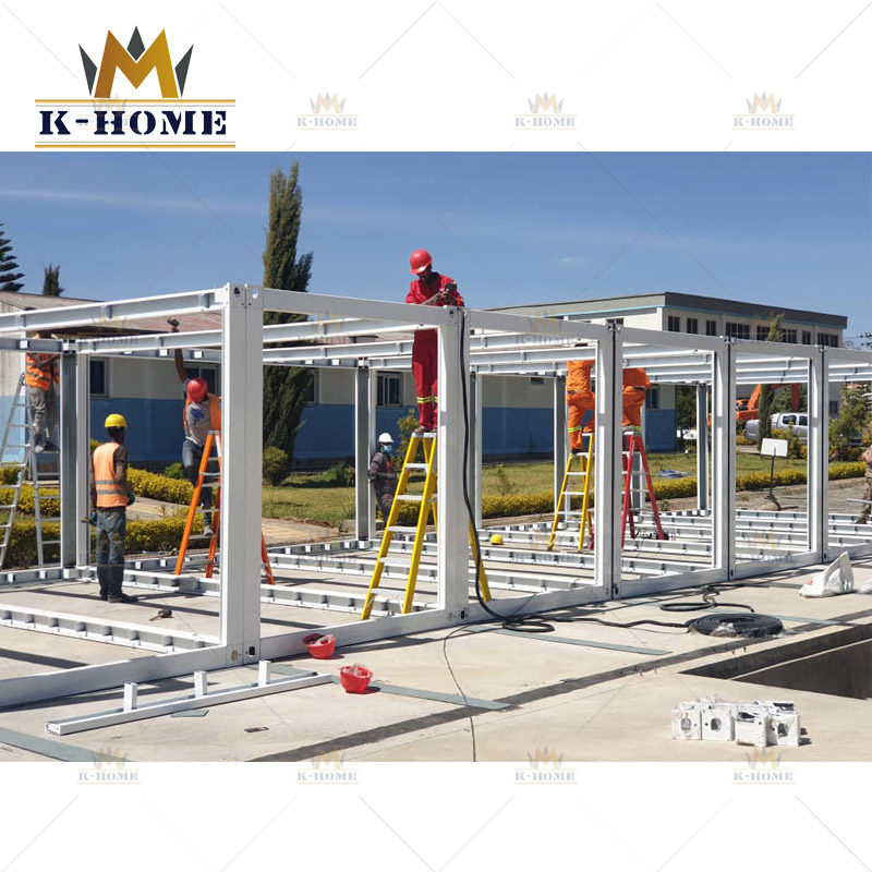 مصنعي المنازل المتنقلة المسبقة الصنع 20FT