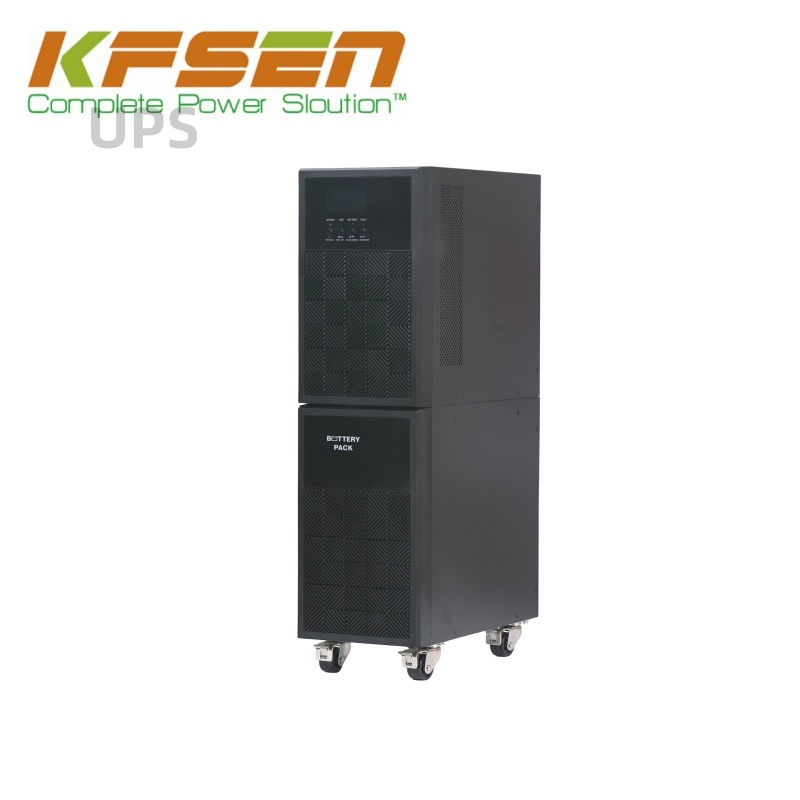 شاشة LCD ذكية UPS عبر الإنترنت مع 0 9 عامل القدرة لمكتب المنزل
