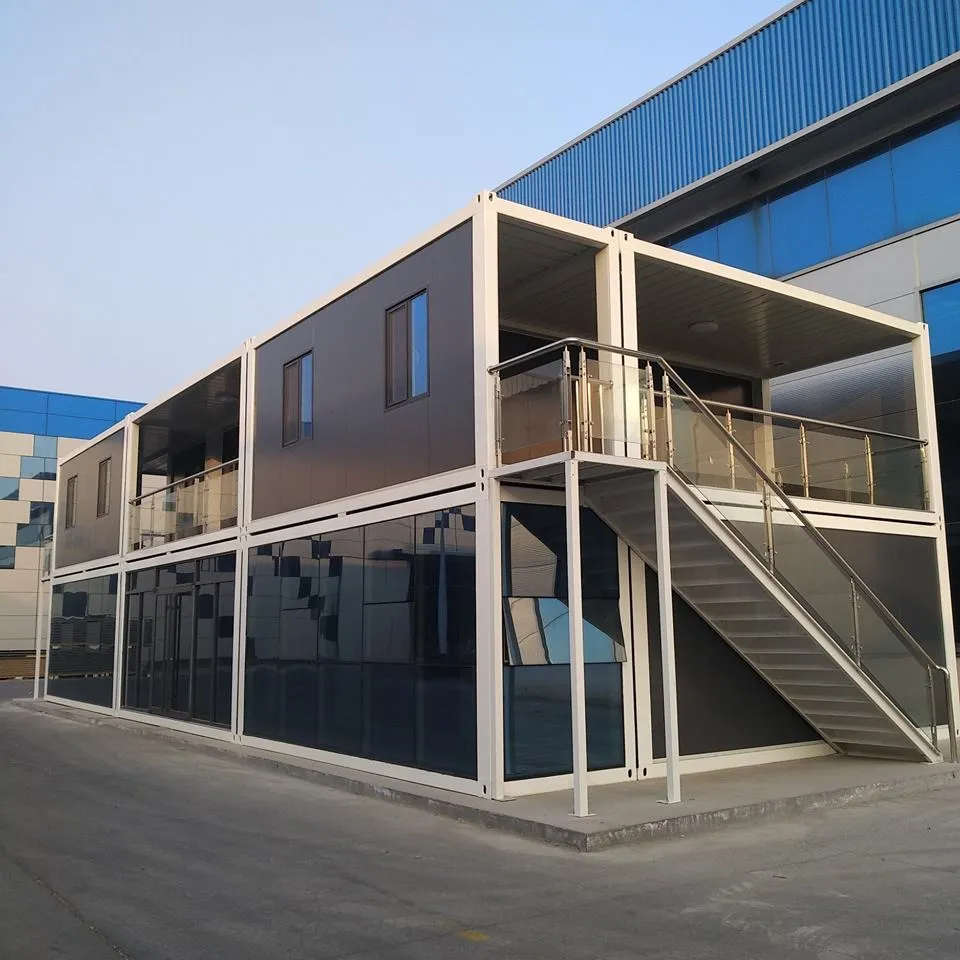 بيت حاويات جاهز