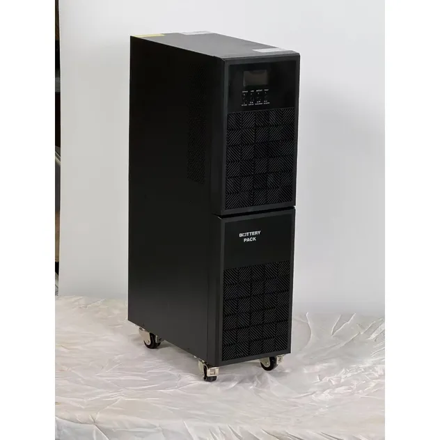شاشة LCD ذكية UPS عبر الإنترنت مع 0 9 عامل القدرة لمكتب المنزل