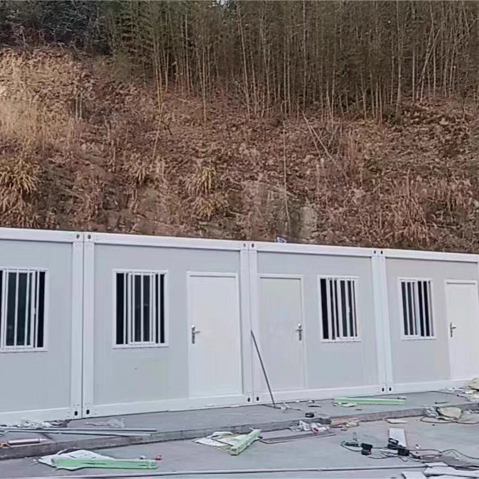 20FT/40FT منزل حاوية مخصص أنيق للإجازات/منازل وحدات صديقة للبيئة
