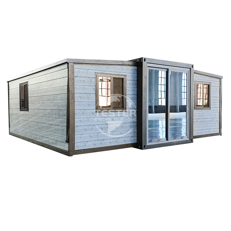 20FT منزل حاوية قابل للتوسع وصديق للبيئة للعيش العصري